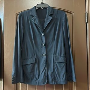RJ Classics Navy stretch show coat 6R